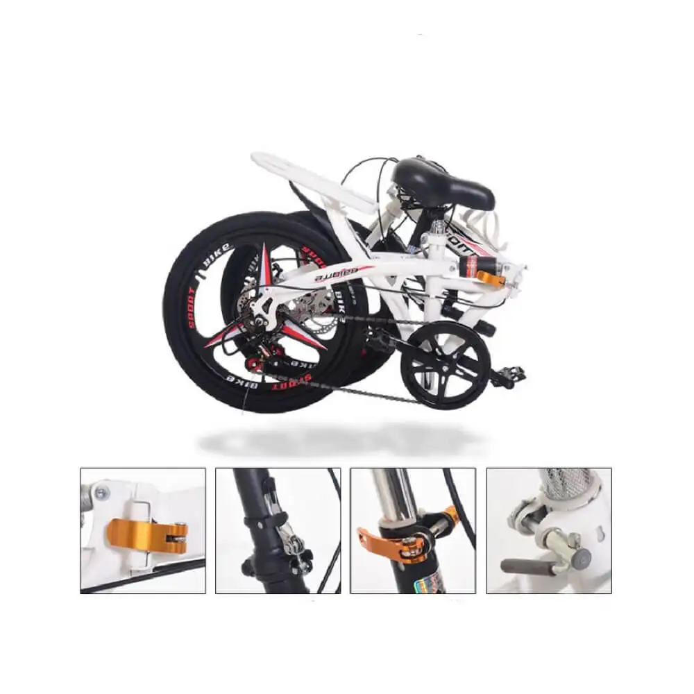 Factory Price Folding Bike Outdoor Bicycle Delivery From Spain