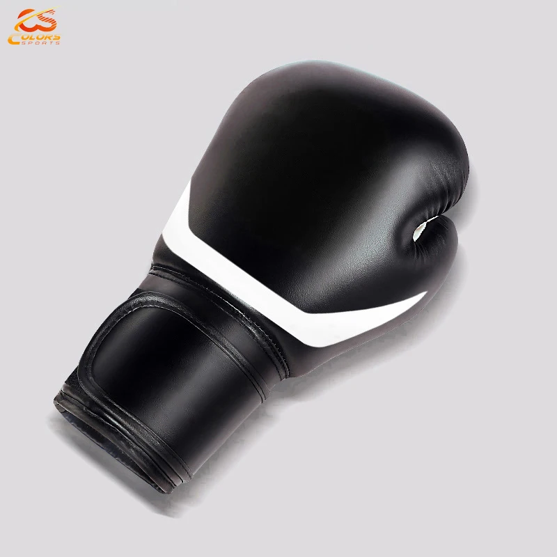 New High Quality Professional Training Pu Leather Boxing Gloves