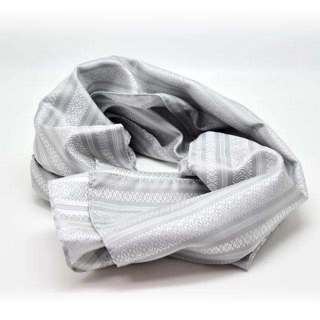 Высококачественный длинный шарф/традиционный дизайн и техника «Hakata-ori»/пример для использования; Хиджаб, шарф, ларевка