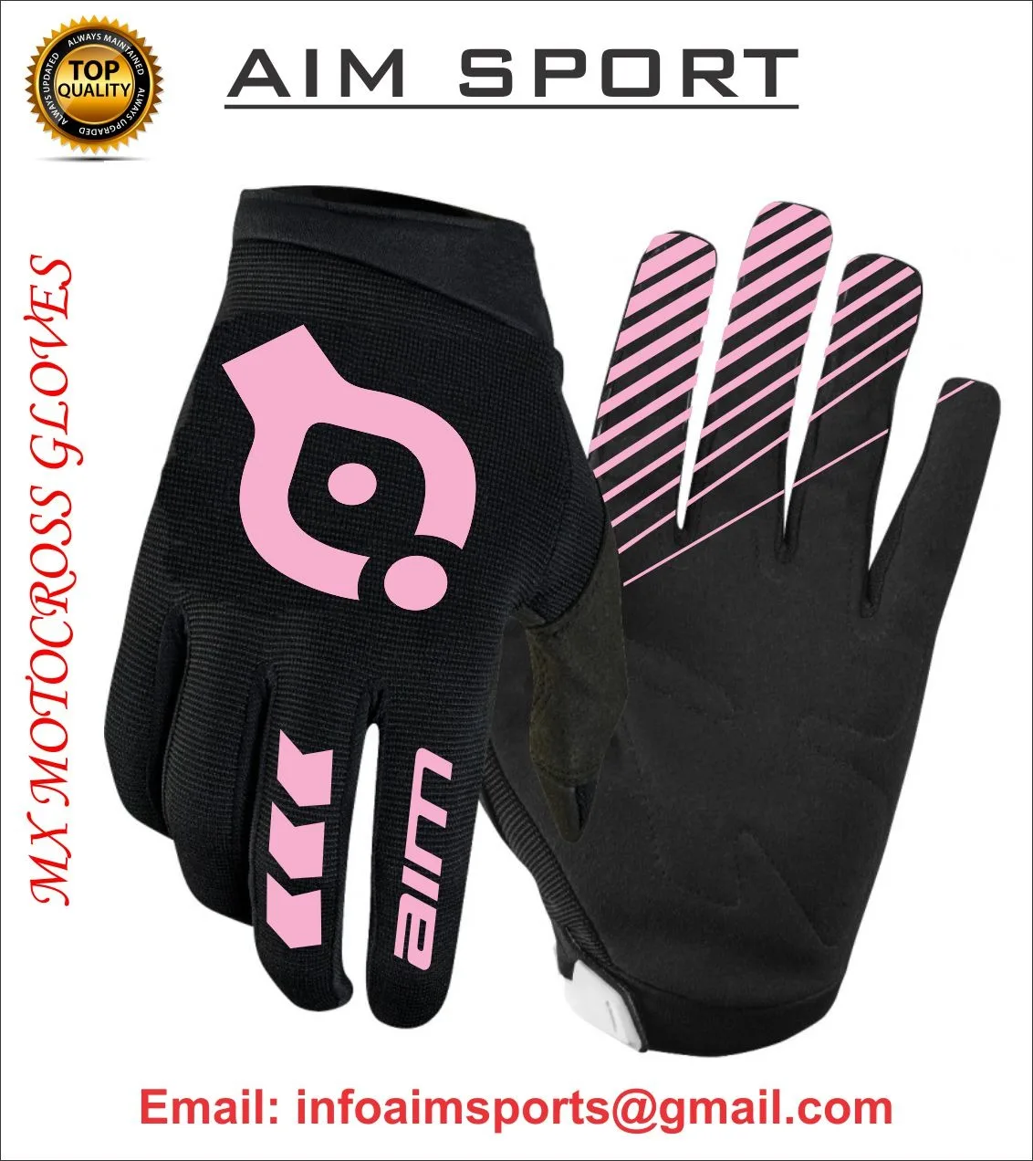 Riding Leather Gloves Motorcycle Racing Gloves mx motocross fiets bmx handschoenen gants de cyclisme bmx guantes de ciclismo bmx