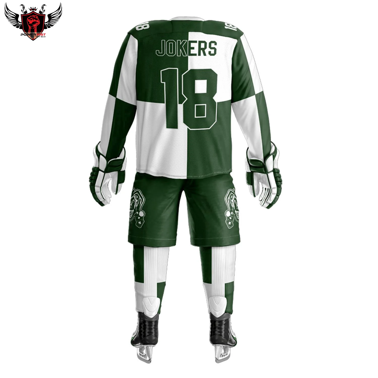 2022 Top Quality 100 Polyester Team Breathable Field Hockey Jersey Sublimation Ice Hockey Uniform men