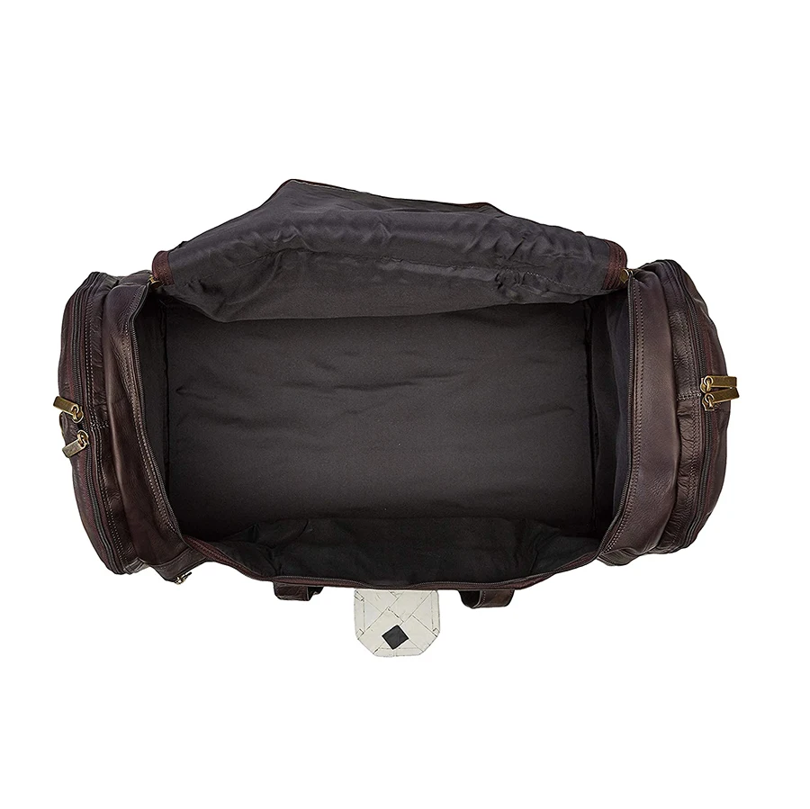 High quality Leather Travel Bag Gym Weekend Bag Genuine Leather Duffel Bag for gym Leather accessories