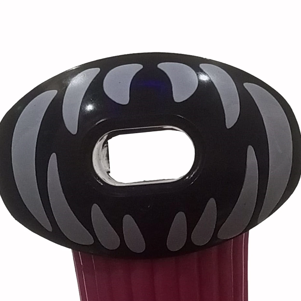 New teeth design printed Rugby mouth guards for American football, very soft and comfortable high performance rugby mouth guards
