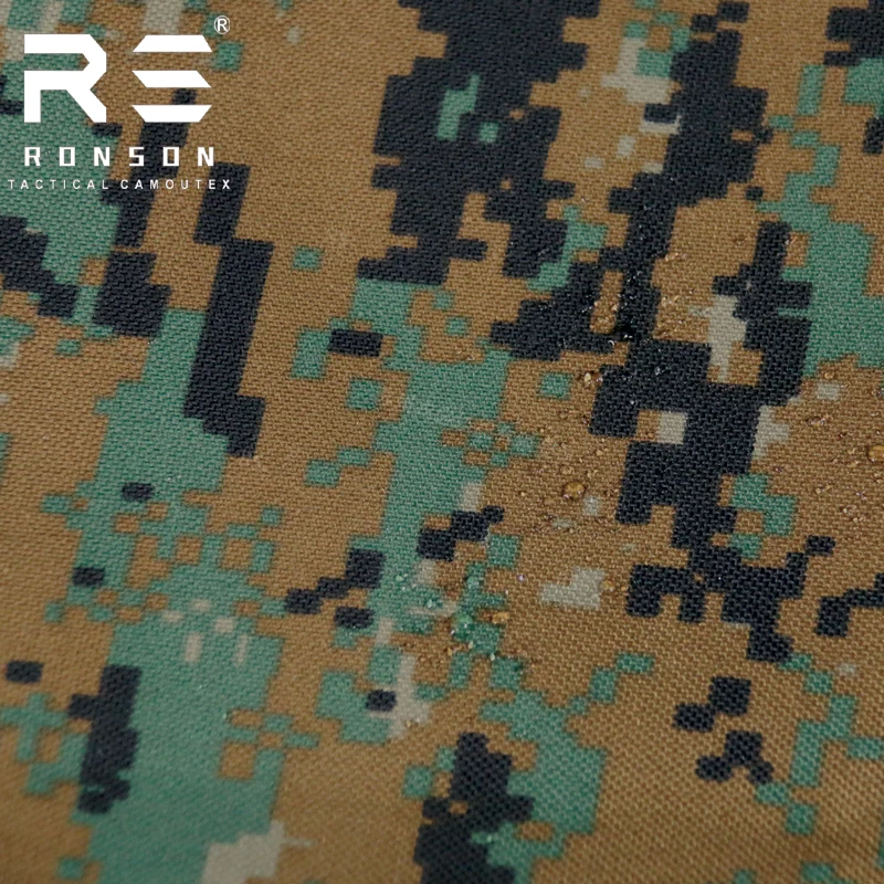 1000D polyester ATY MAPPART camo cordura waterproof pu tactical camouflage waterproof cordura fabric