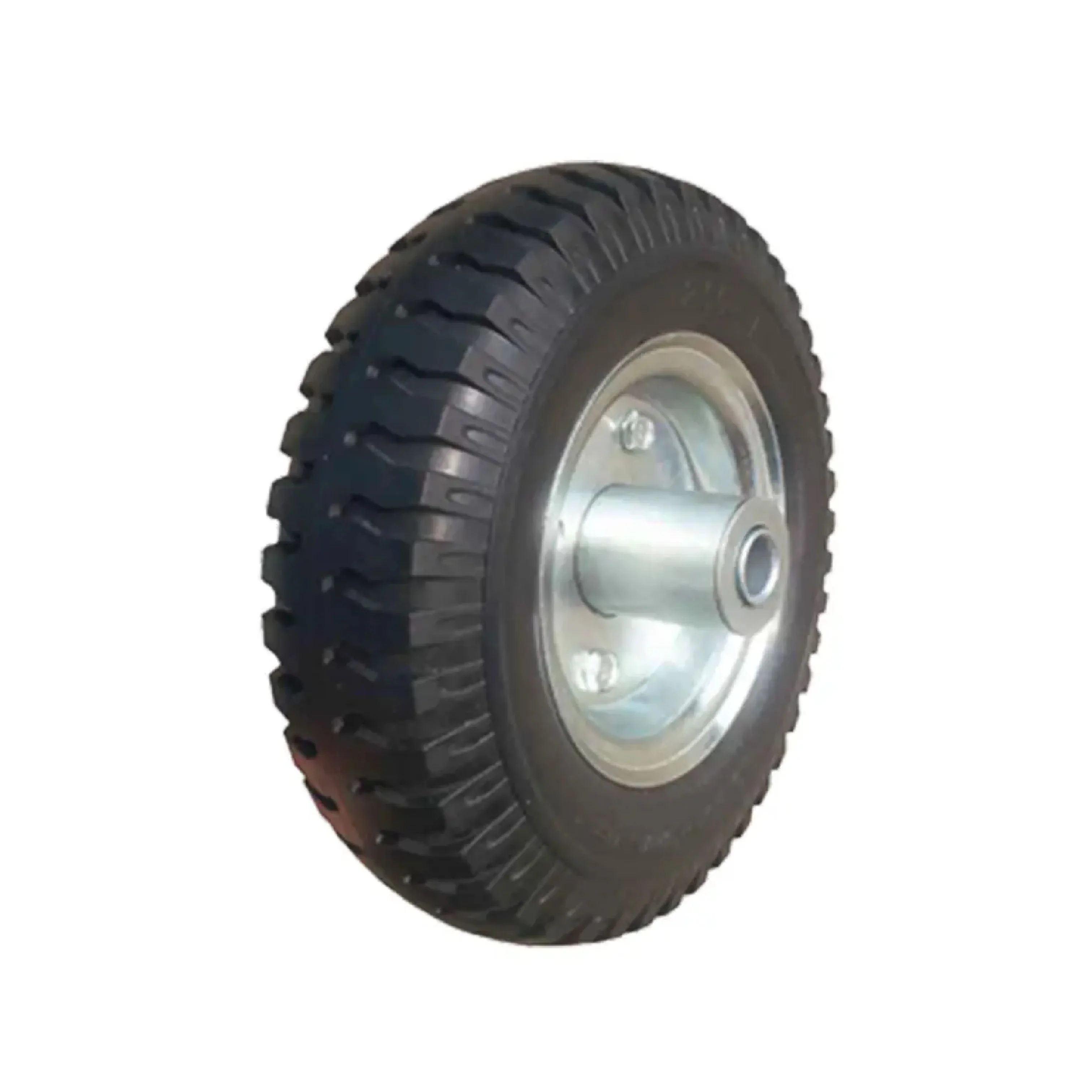 6x2-2 Super Quality High Endurable Wheels Steel Rubber Dimensions Tread-on-Core 3 Years Warranty Solid Tire