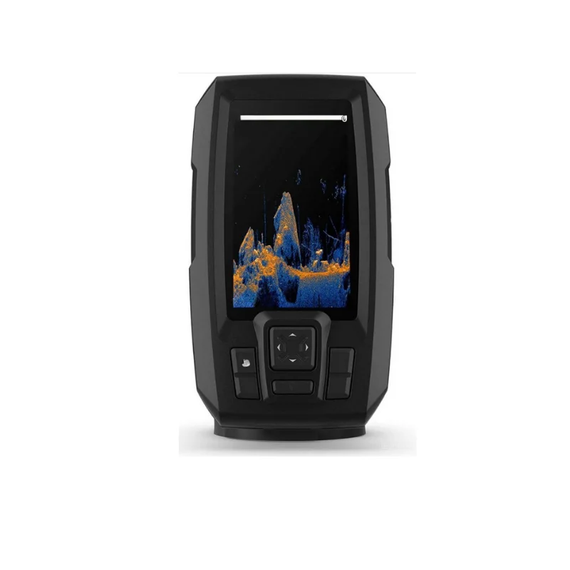 HOT Striker Vivid 4cv, Easy to Use 4 inch Color Fishfinder and Sonar Transducer, Vivid Scanning Color Palettes