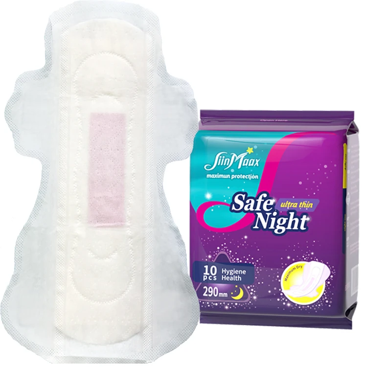 Wholesale Manufacturing  organic Cotton Anion Sanitary Napkin Women Sanitary Sanitary Pads Napkins Supplier