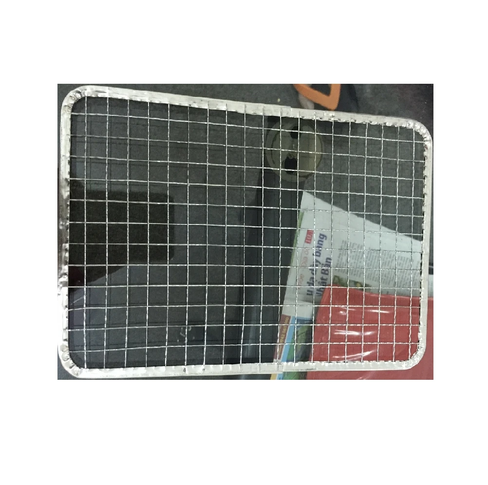 Hot Product Grill Rack/Grill - Stainless Steel BBQ Grill with Round & Rectangular - Made in Vietnam