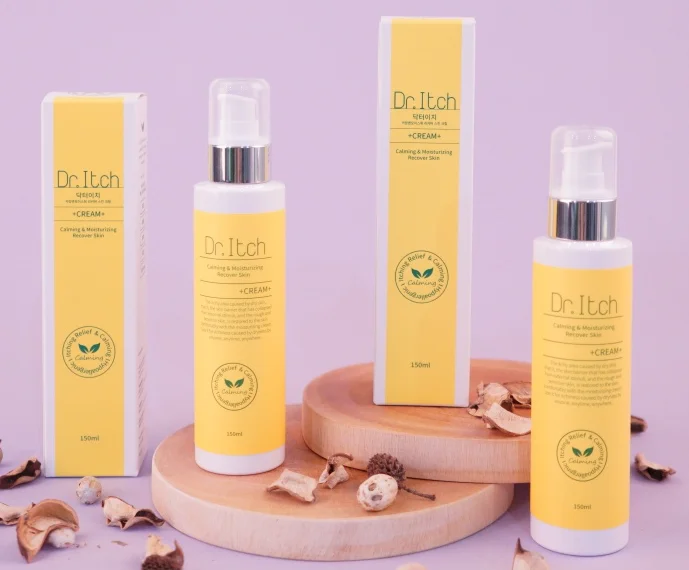 Успокаивающий и увлажняющий крем Dr. Зуд восстанавливает кожу от зуда