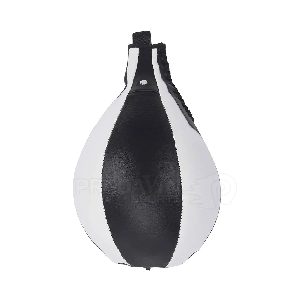 High Quality Custom Made Leather Punching Speed Ball for Boxing MMA Fitness Training at Wholesale Price with Logo Included