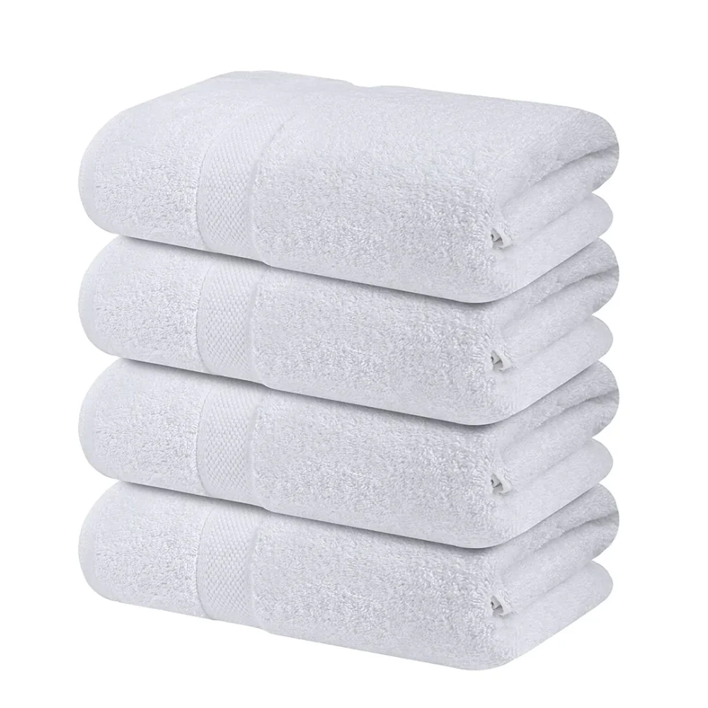 Premium Quality Solid Color Cheap Price Hot Selling 100% Cotton Customized Design Logo Hotel Bath Towel Durable Bath Towels