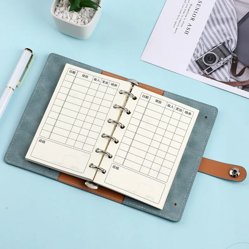 Spot new A5B5A4 loose-leaf notebook core manual ledger separator inner page core wholesale
