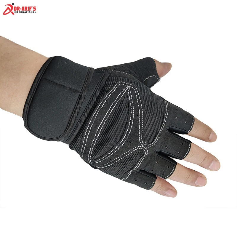 Breathable and Durable Weight Lifting Glove Customized Training Workout Fitness Gym Gloves