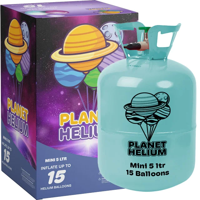Premium-quality WWG Planet Helium Gas Cylinders Made In Europe available in 15/30/50/85 balloon size helium tanks for sale