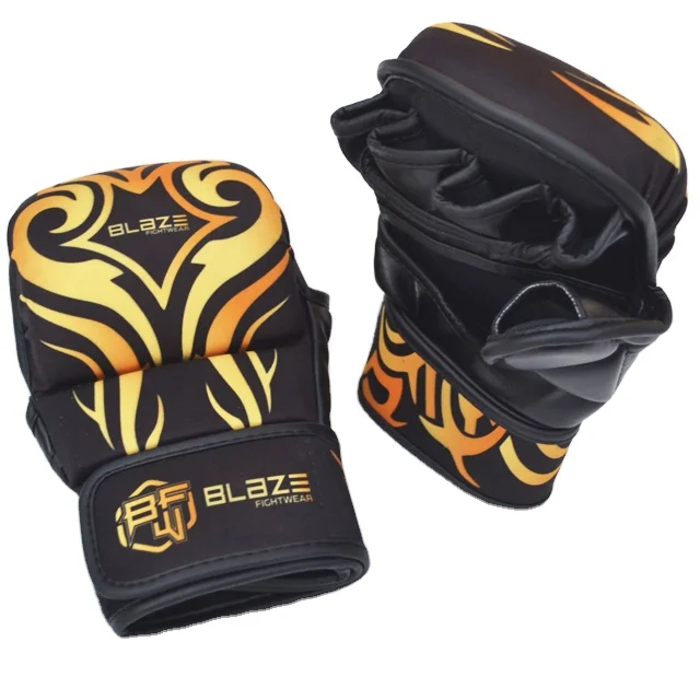 Лучшие тренировочные перчатки для спарринга MMA, 7 унций, перчатки для тренировки, борьбы в клетке, кикбоксинга и перчатки для тайского бокса