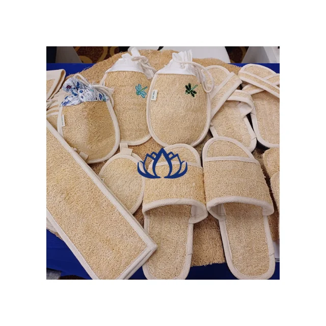 Оптовая продажа летние уличные шлепанцы для женщин мужчин взрослых и детей; Тапочки Loofah