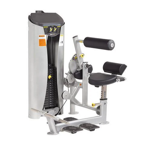 Commercial Gym Pin Load Selection Machines Abdominal and Low Back Extension Fitness Training Equipment