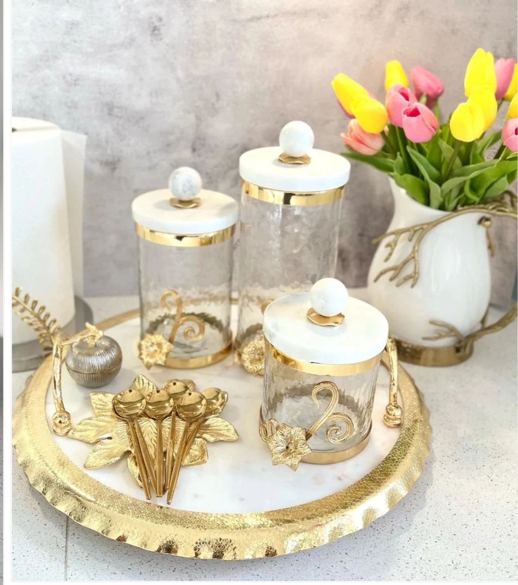 Kitchen Canisters Home Decorative Food Containers At Cheap Price And Best Tea Coffee Sugar Boxes wholesale