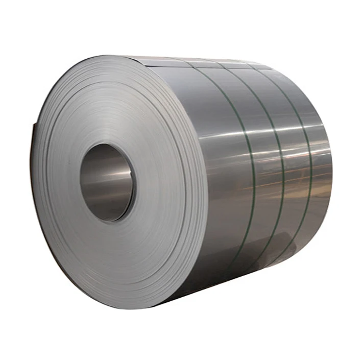 Custom sized 304 austenitic cold-rolled stainless steel coils