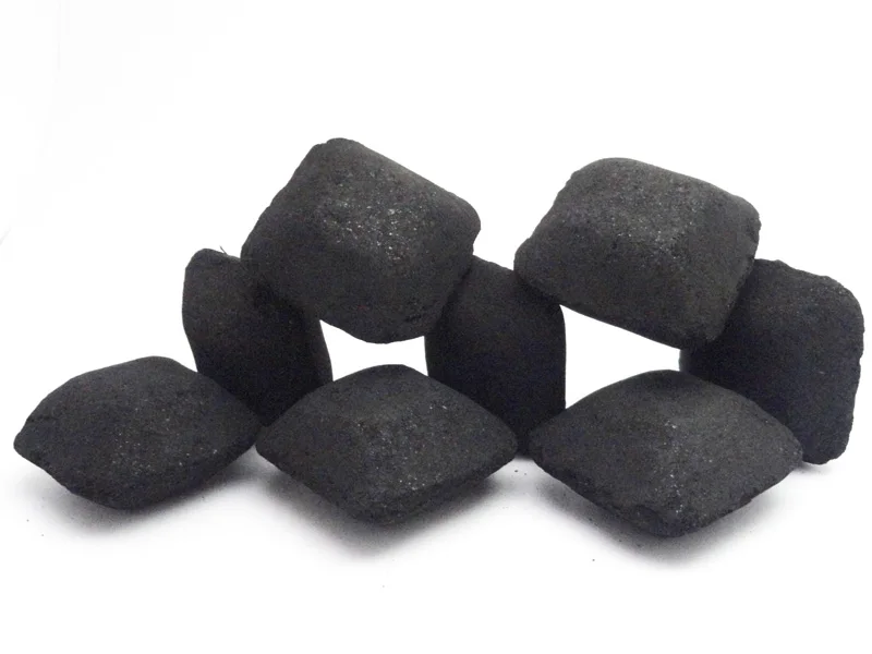 coconut shell charcoal briquettes factory and charcoal supplier best price in market with custom box packing