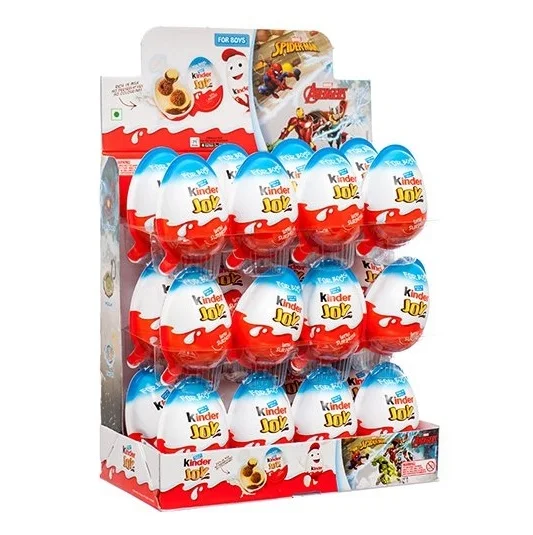 Шоколадный Сюрприз Яйцо конфеты для детей с фигурой Kinder Joy игрушки внутри