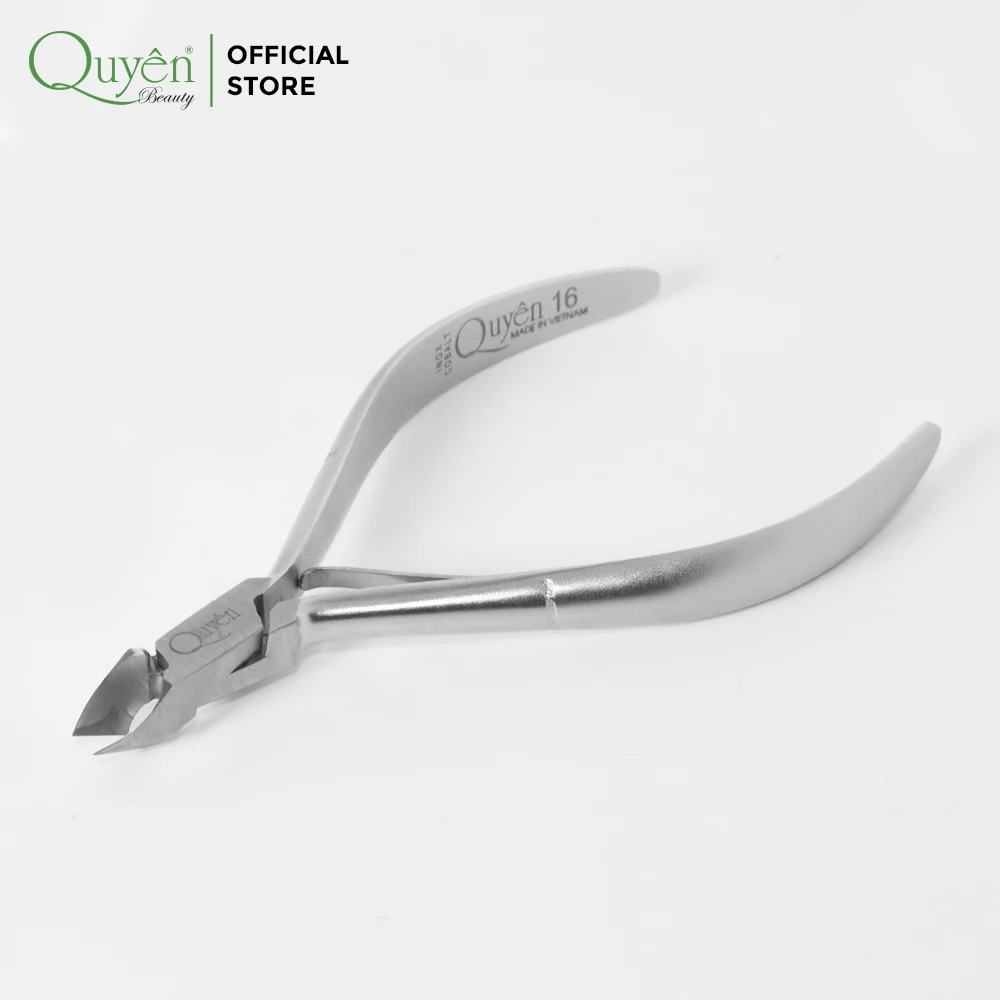 Quyen Beauty Vietnam High Quality VNC-0031 Stainless Steel Cuticle Supplies OEM Cuticle Nipper Clipper