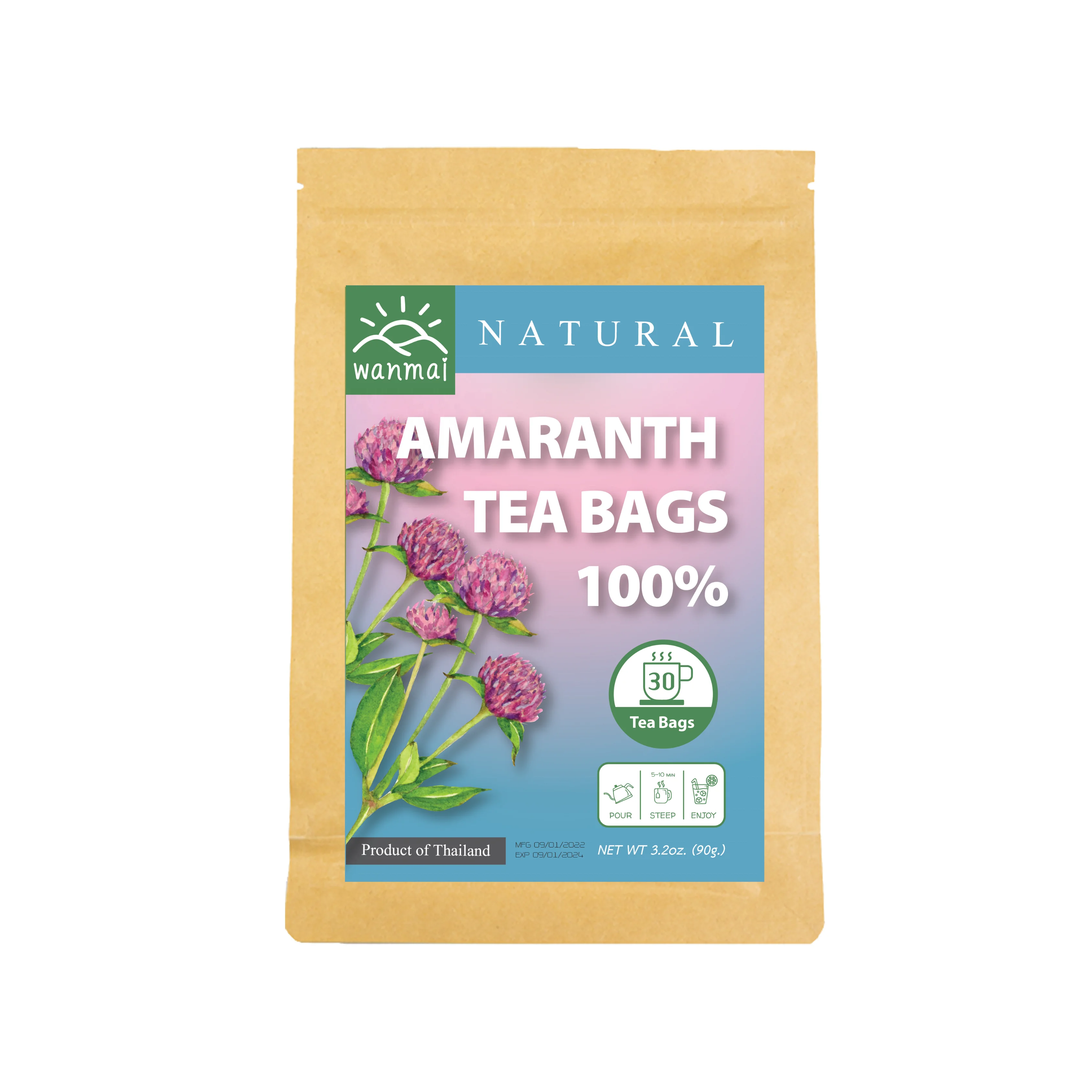 WANMAI29 Amaranth Tea Taro Flavor Powder Purple Bag Light Sweet Packaging Color Dairy Feature Weight Sugar Shelf Type