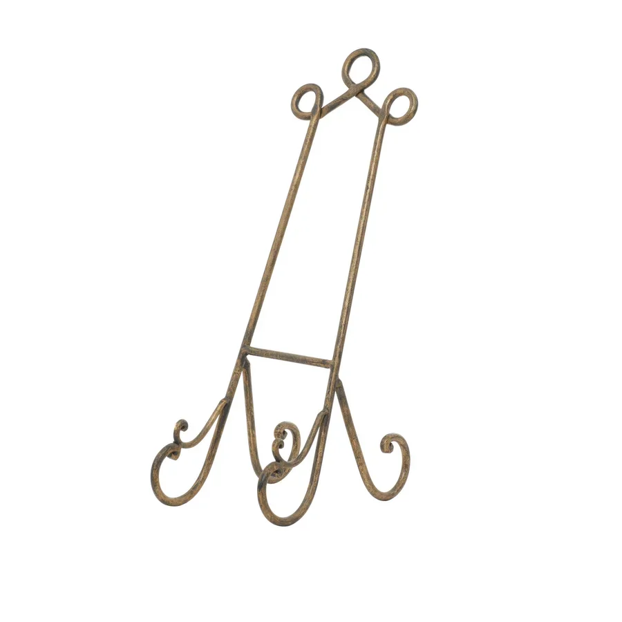 Держатель для рисования по привлекательной цене 2 станка из кованого железа мольберта металлического материала художественные мольберты