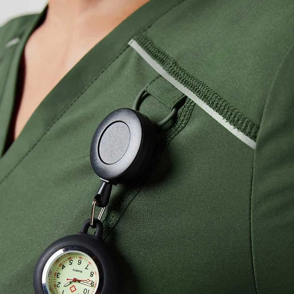 Hospital Uniforms Medical Scrubs Nurse Long Sleeve New Color Scrub Suit For Women