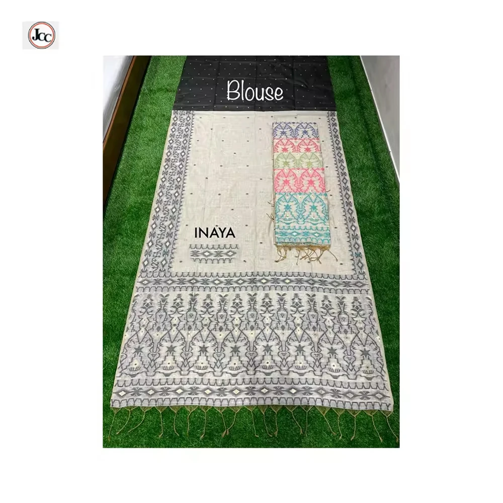 High On Demand Affordable Price Cotton Saree for Party and Wedding Wear From Trusted Supplier