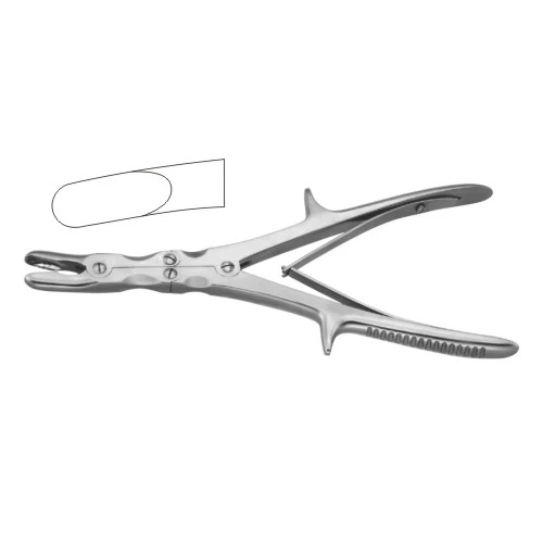 Good Quality Professional Stainless Steel Blumenthal Bone Ronguers Orthopaedic Instruments Blumenthal Bone Rongeur