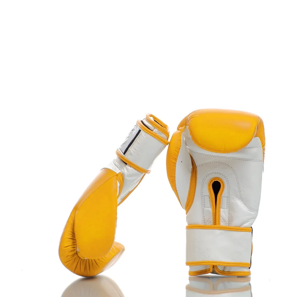 White Purple Womens Boxing Gloves, Hot Sale Leather Kickboxing Gloves & Training Gloves For Beginners