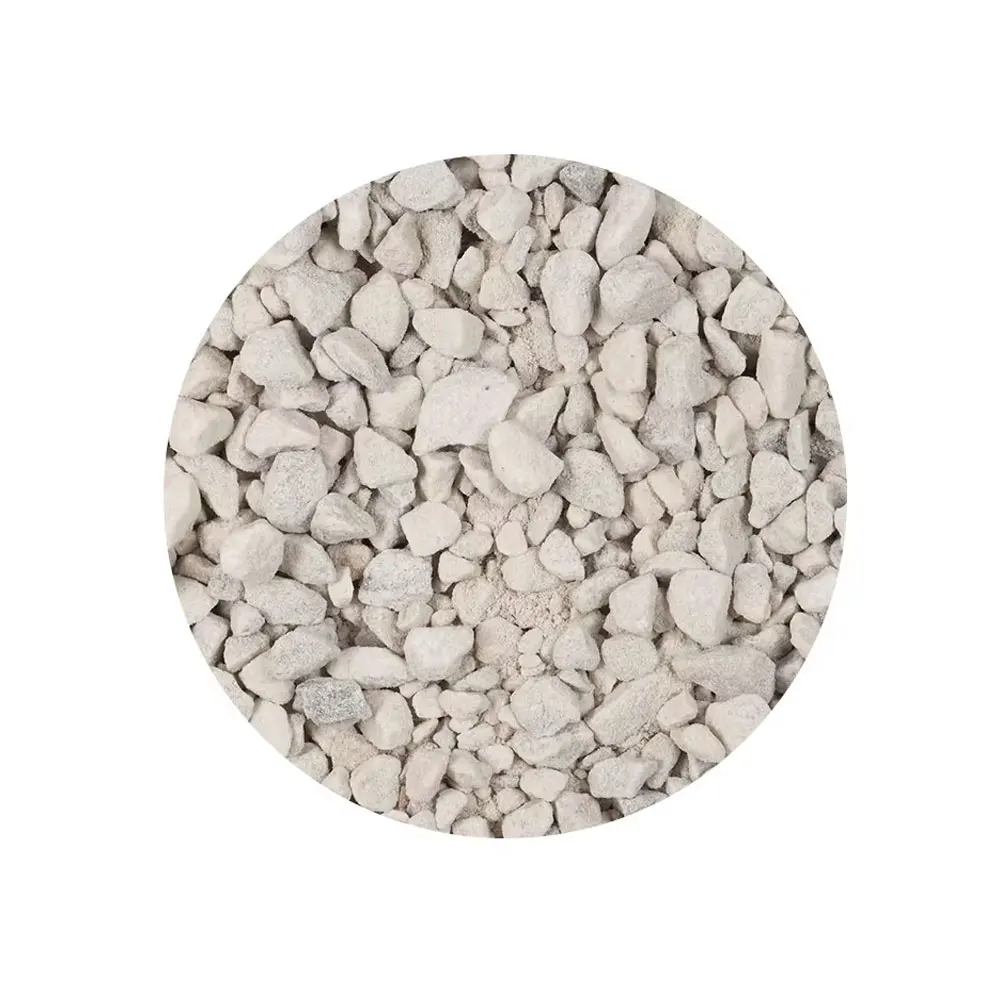 Natural White Marble Chips Premium Quality Gravel And Crushed Stone