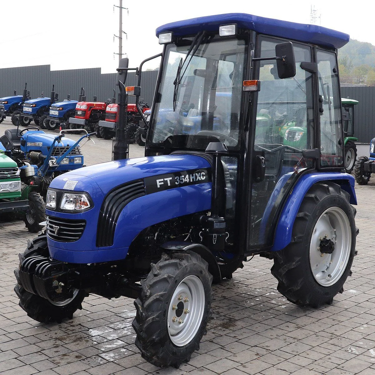 Second hand Tractors Lovol Tractors M554-B 55HP for Sale Cheap Farm Tractors Agricultural Machinery From Uk