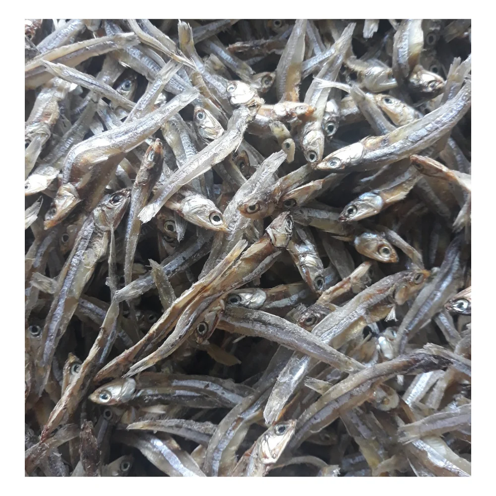 100% Natural Sun Dried Anchovies Various Size Fish Anchovy Sunshine Seafood Origin In Vietnam