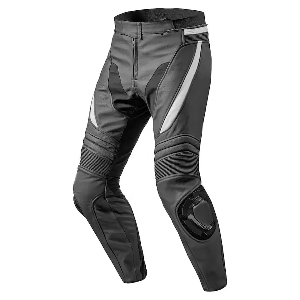 Latest Design Motorbike Leather Pant Best Quality 100% Leather Racing Motorcycle Apparel Motorbike Leather Pant
