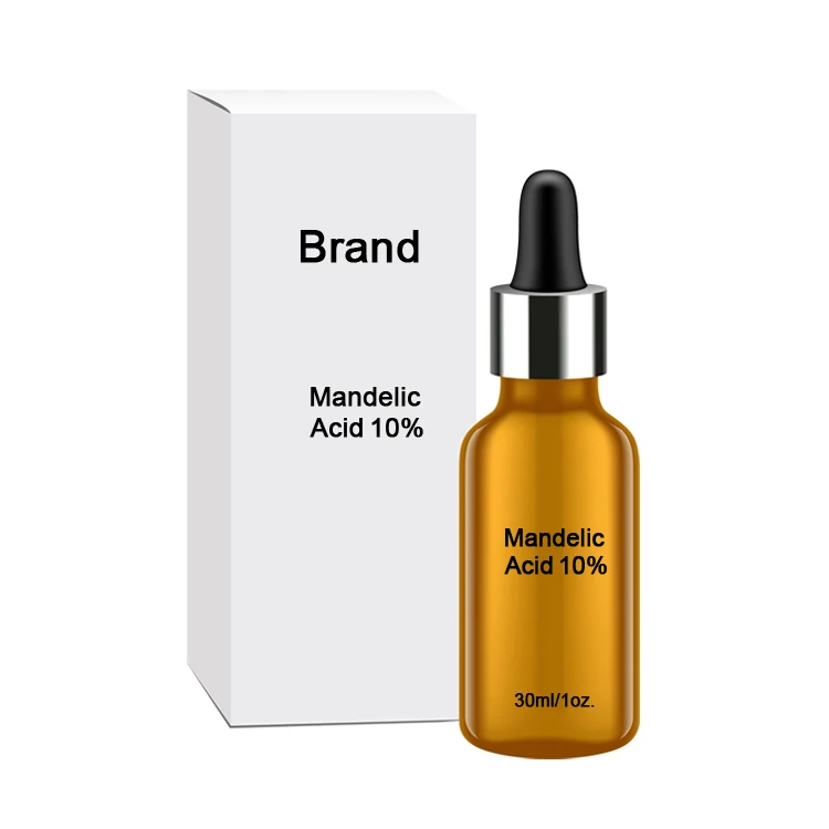 Glycolic acid Mandelic acid skin peeling whitening serum