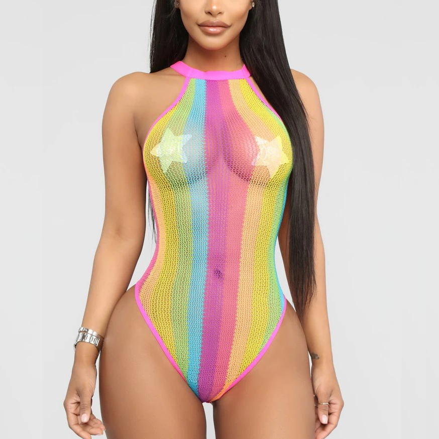 Customized logo designer swimsuit swim wear cover up for women Custom Print Swimming Suits Backless Two Piece Bikini