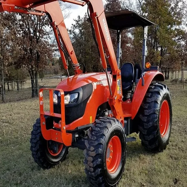 Fairly Used Original Quality Kubota Farm Tractor 20HP-80HP In Stock Available For Cheap Price  Garden Max Rhinoceros Tractor
