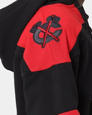 High Quality Custom Men Ice Hockey Hoodies Embroidered Logo Lace Up Latest Design Men Sportswear Hoodies Made In Pakistan