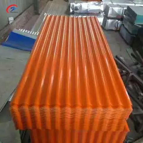 Corrugated prepainted galvanized/galvalume steel iron roof sheets ppgi ppgl aluminum roofing sheet