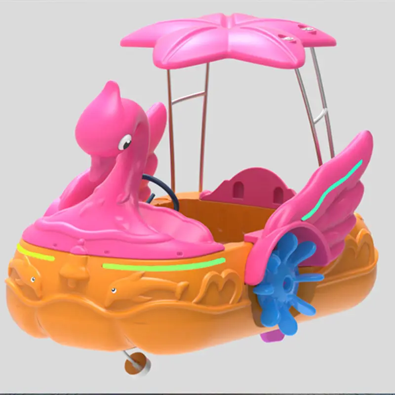 Summer water sports electric battery aqua toy cheap price paddle bumper boat