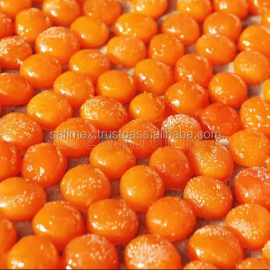 Замороженные приготовленные соленые утиные яичные желтки яичный желток 5% соленый угол