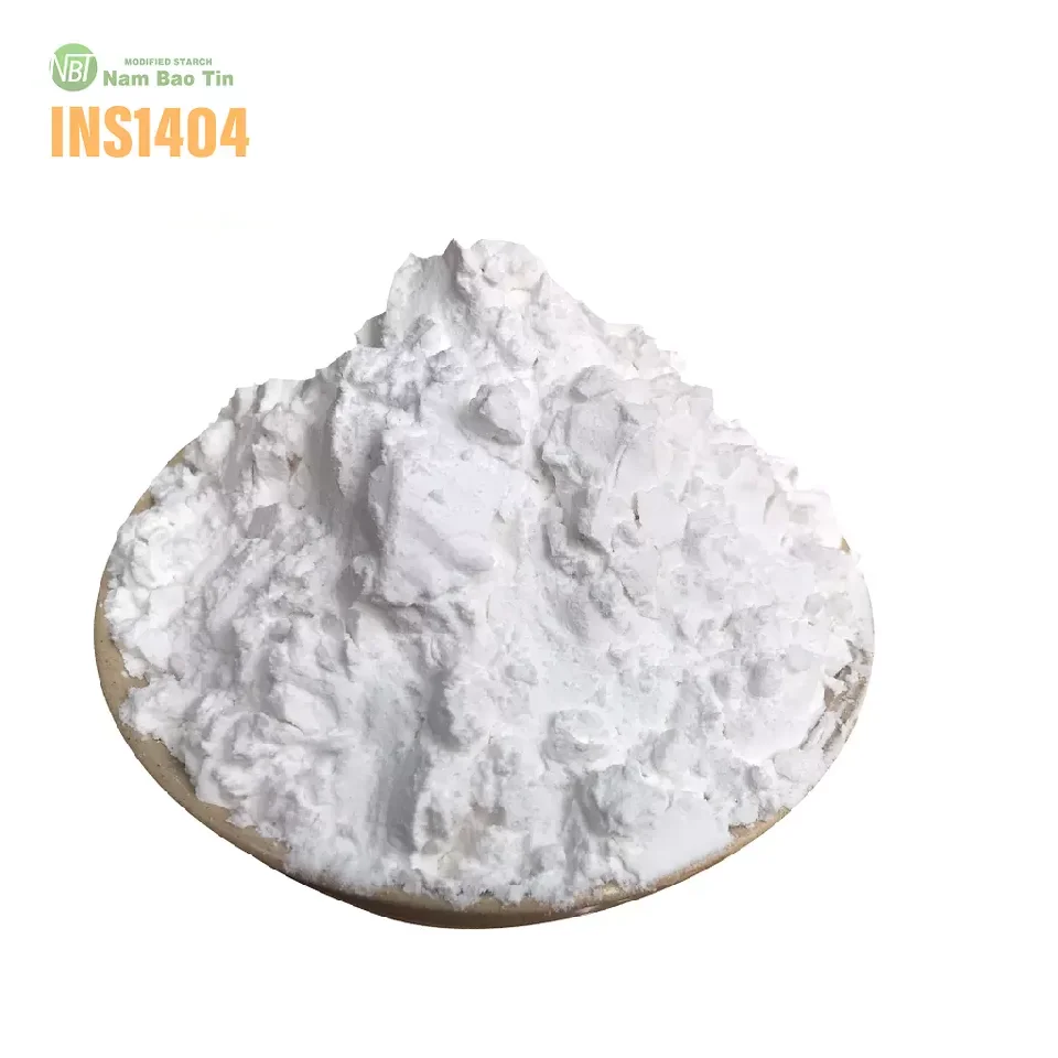 Cassava Root Ingredients White Oxidized INS1404 Various Weight Vietnam Purely Modified Tapioca Starch Powder In Bag Packaging