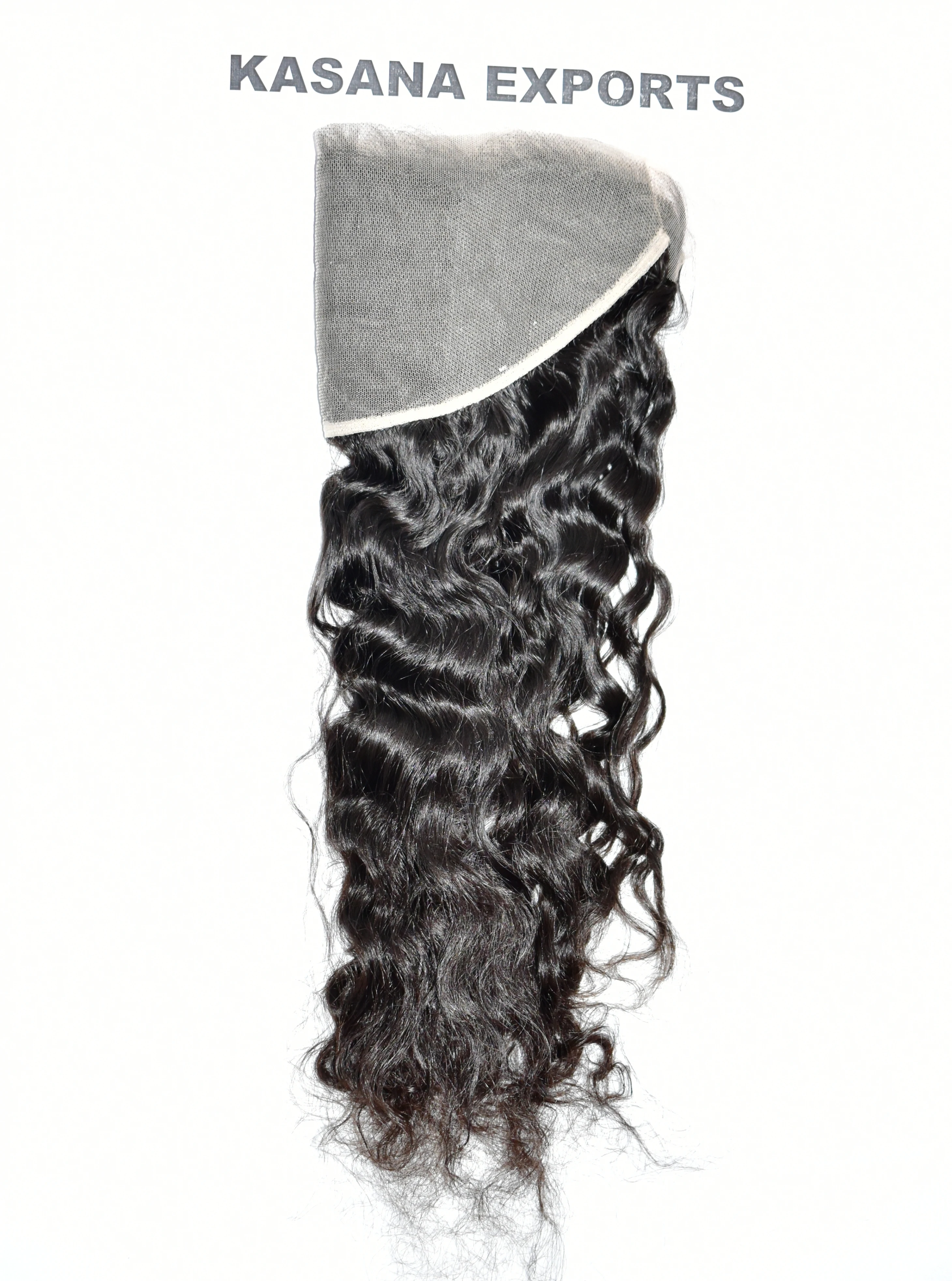 100% Natural Frontal 13*6 Wavy Vietnamese lace front wigs manufactures cuticle aligned braiding machine double weft human hair