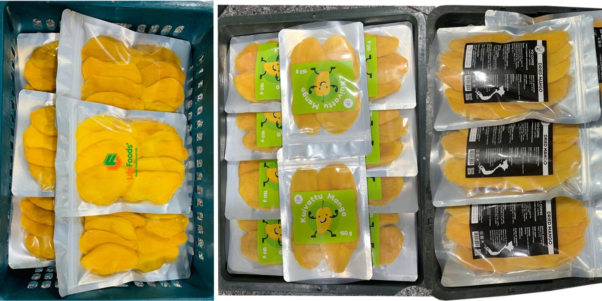 BEST SELLING Natural Soft Dried Mango For Export / 500gr Zipper Bags / Vietnam Supplier