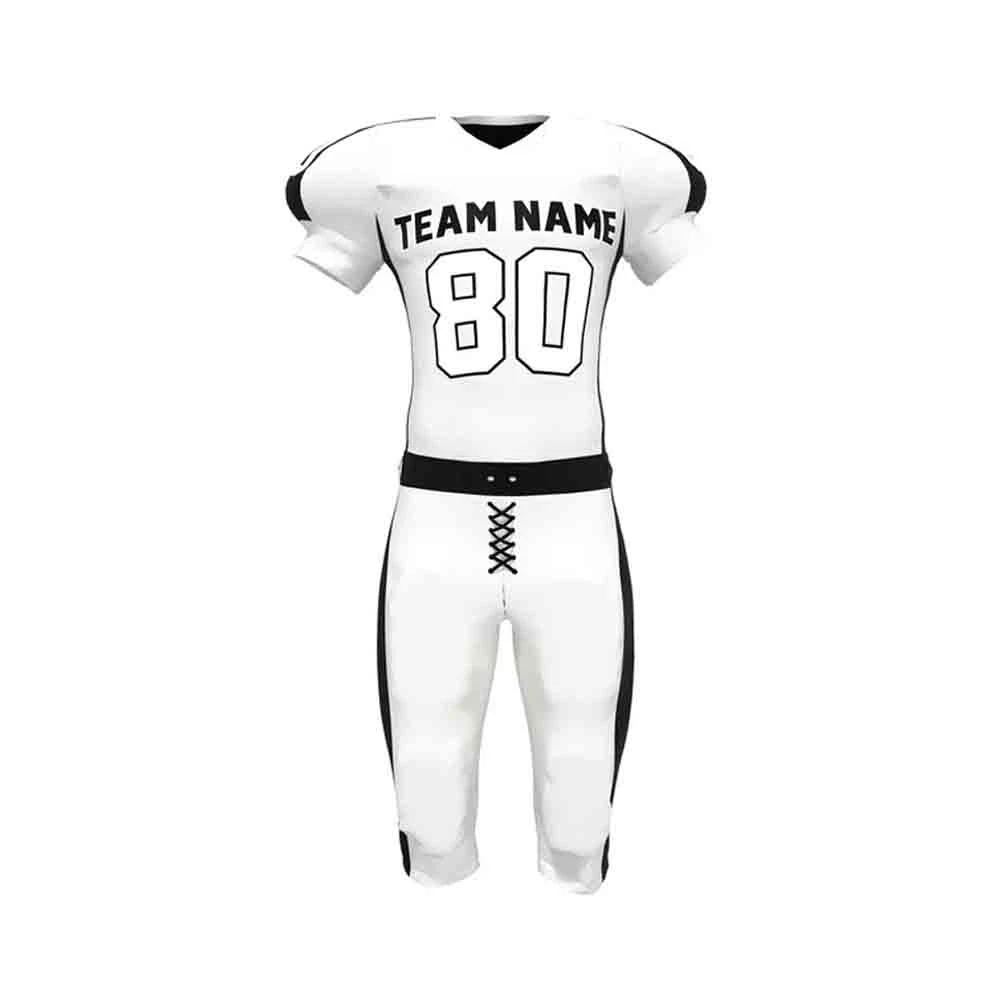 Custom Fashion Men Light Weight Comfortable Men Sports Wear American Football Uniform with 100% polyester