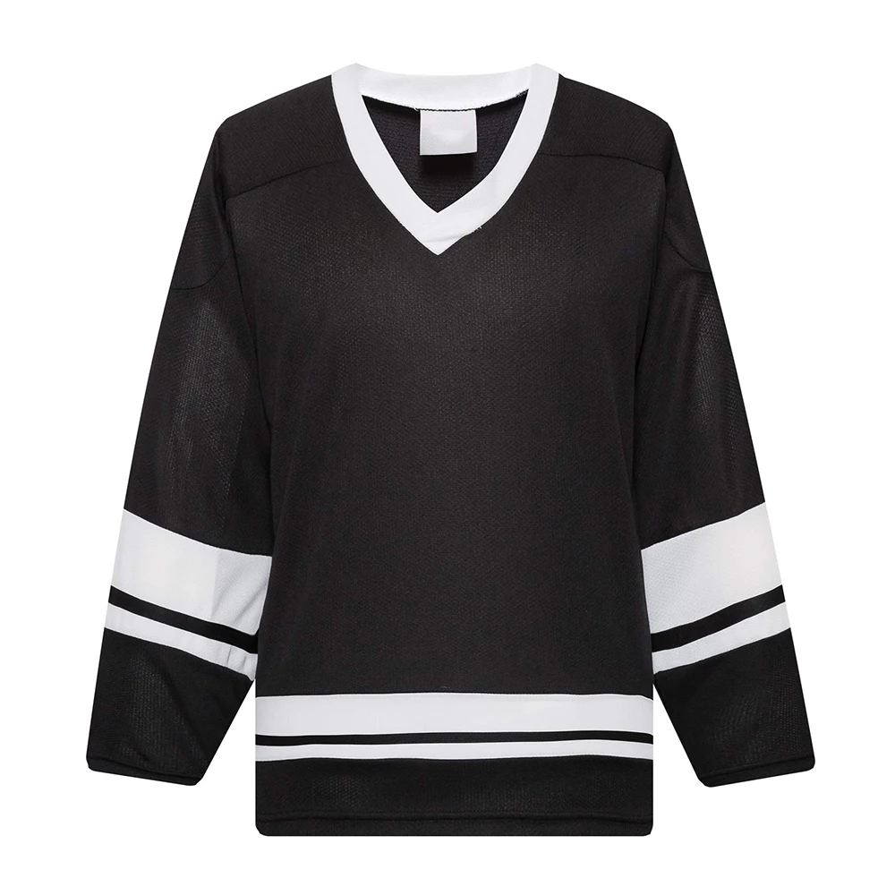 Wholesale Custom Professional Players Polyester Mesh Ice Hockey Jersey For Men Custom Made Ice Hockey Jersey