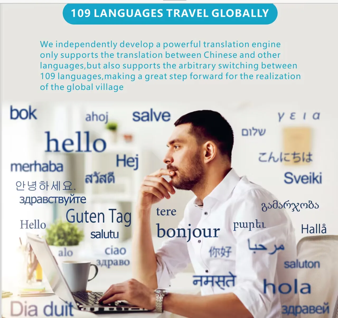 Wholesale  4G Translator with Touch Screen Online and Offline 109 Languages Photo Translator Wifi Smart Translator