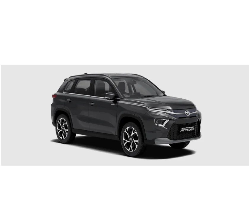 Идеальный городской крейсер Toyota Hyryder для продажи с отличной производительностью и ухоженной историей